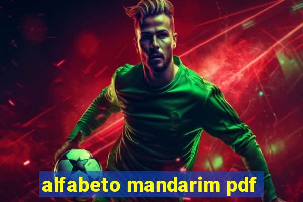 alfabeto mandarim pdf